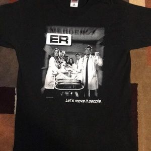 Vintage ER tee